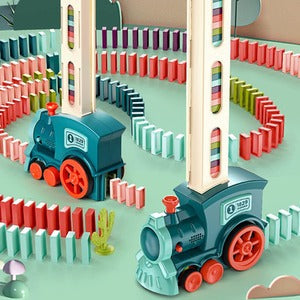 AUTOMATIC DOMINO TRAIN