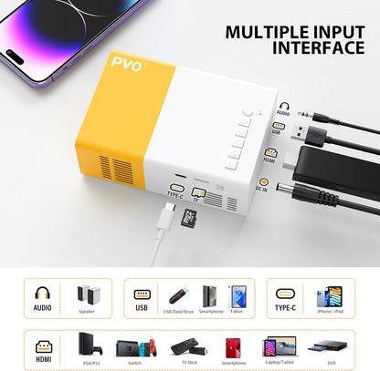 Mini Projector by HappyKart™