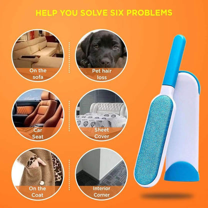 Pet Hair Remover Brush (Double Side) by HappyKart™