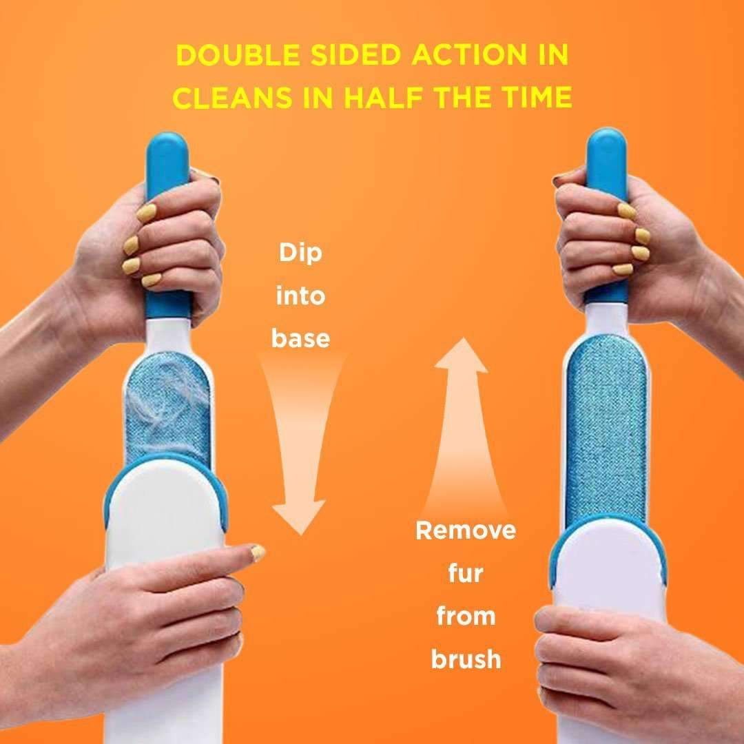 Pet Hair Remover Brush (Double Side) by HappyKart™