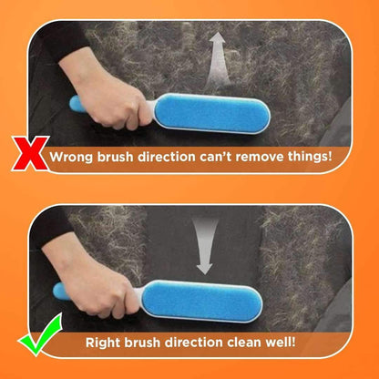 Pet Hair Remover Brush (Double Side) by HappyKart™
