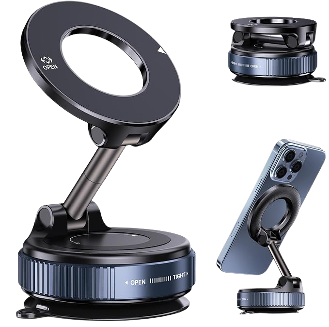 Magnetic Phone Holder PRO (Extended Multi-angle)