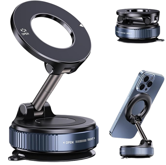 Magnetic Phone Holder PRO (Extended Multi-angle)