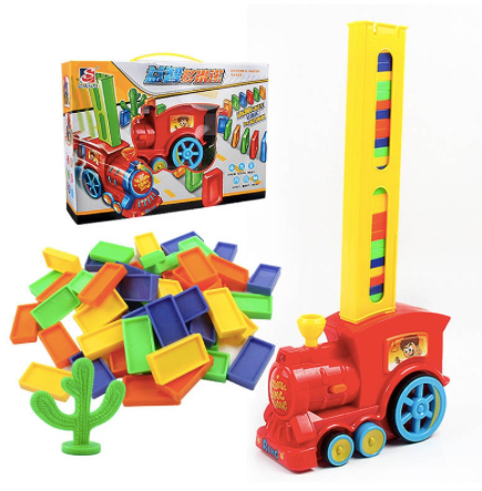AUTOMATIC DOMINO TRAIN