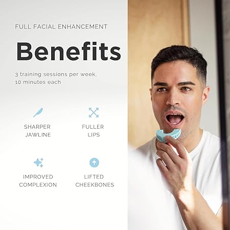 Premium Facial Exerciser - Jawline Exerciser for Men and Women