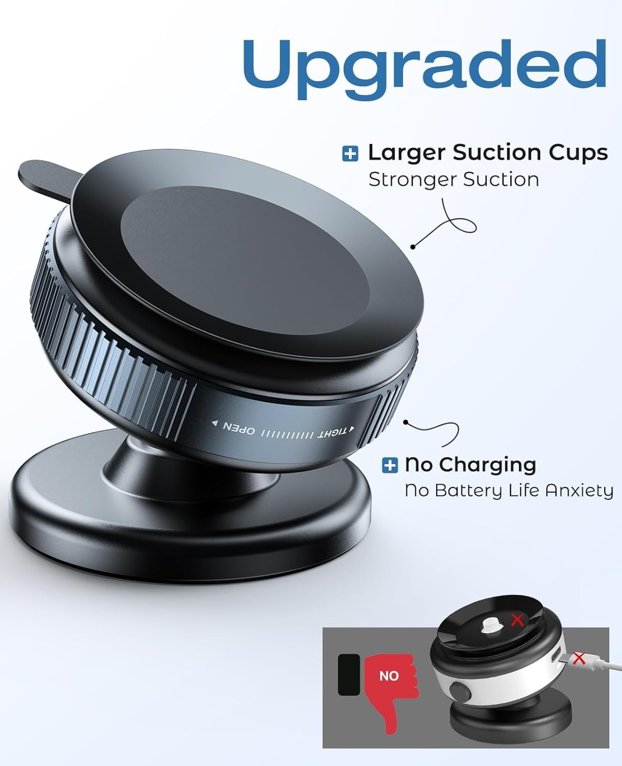 Magnetic Car/Desk Phone Holder