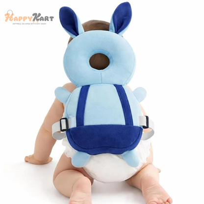 SoftGuard Baby Head Protector (6–18 Months) by HappyKart™