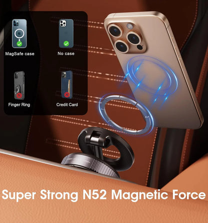 Magnetic Phone Holder PRO (Extended Multi-angle)