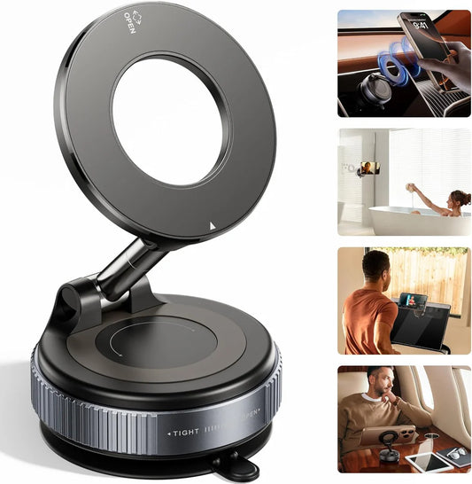 Magnetic Phone Holder PRO (Extended Multi-angle)