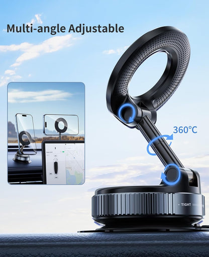 Magnetic Phone Holder PRO (Extended Multi-angle)