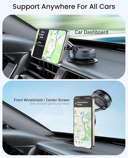 Magnetic Phone Holder PRO (Extended Multi-angle)