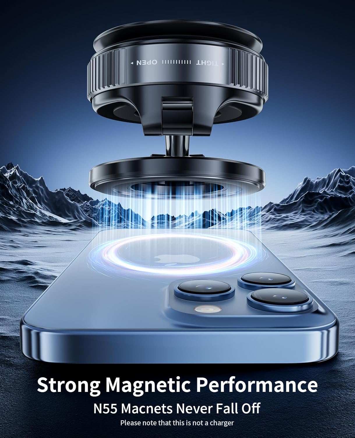 Magnetic Car/Desk Phone Holder