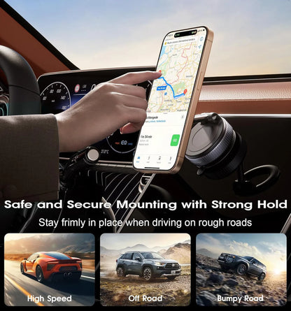 Magnetic Phone Holder PRO (Extended Multi-angle)