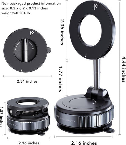 Magnetic Phone Holder PRO (Extended Multi-angle)