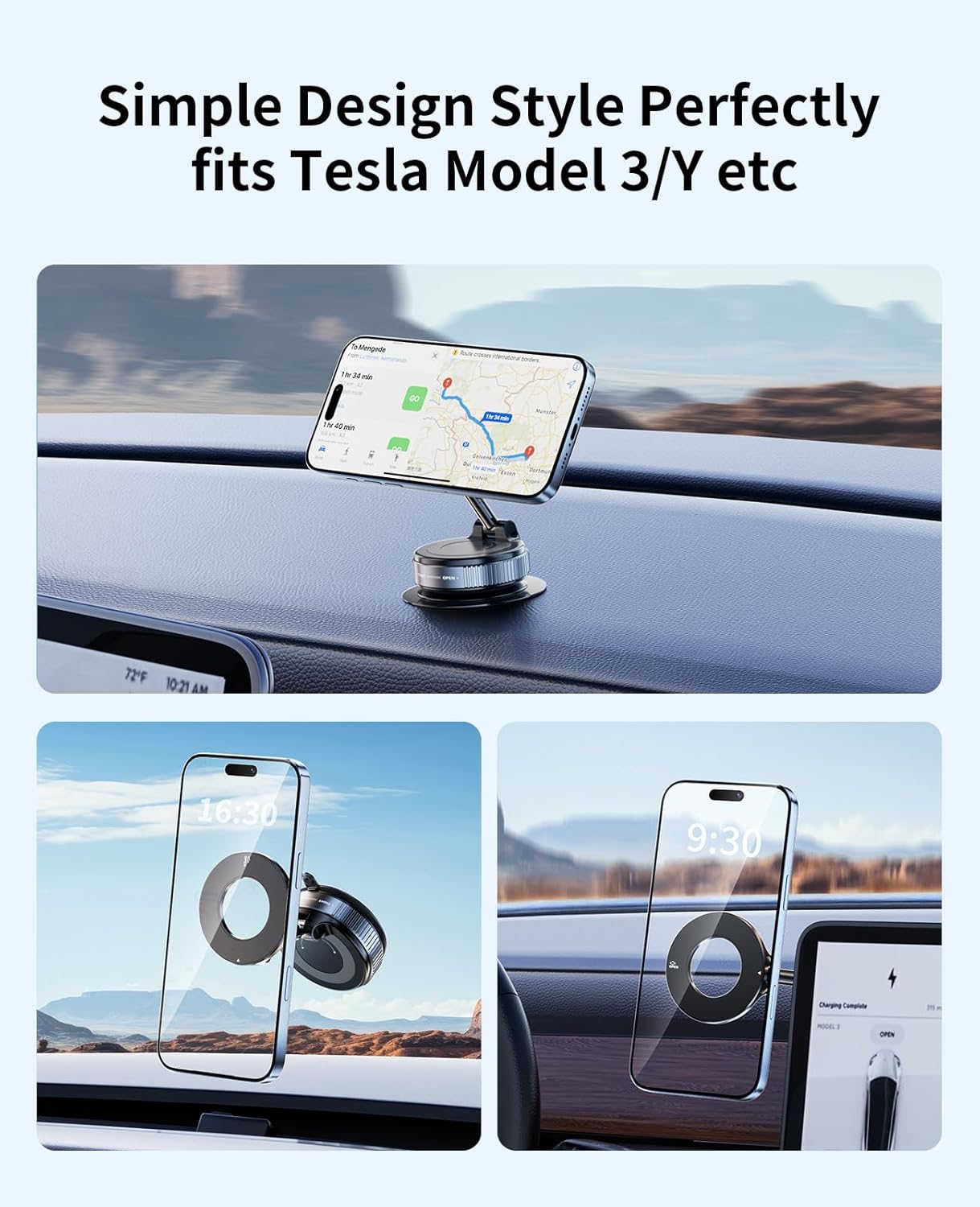 Magnetic Car/Desk Phone Holder