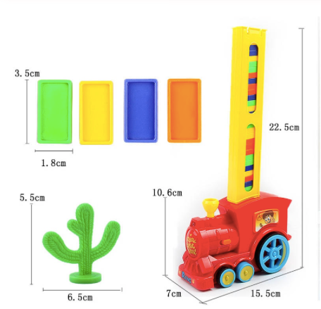 AUTOMATIC DOMINO TRAIN