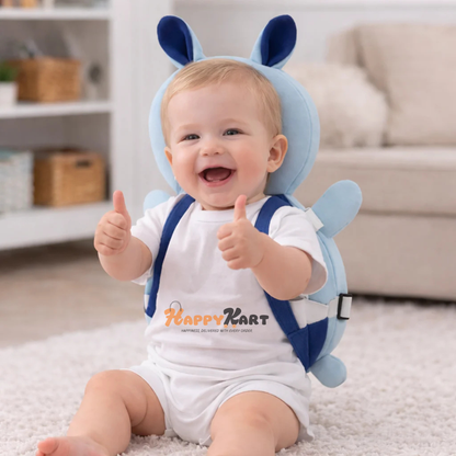 SoftGuard Baby Head Protector (6–18 Months) by HappyKart™