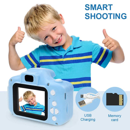 Kids' Waterproof Camera for Outdoor Photography Fun