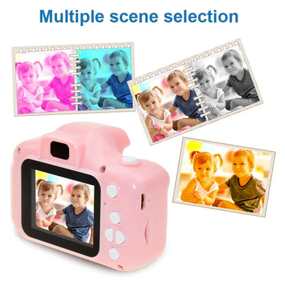 Kids' Waterproof Camera for Outdoor Photography Fun