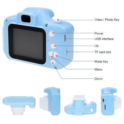 Kids' Waterproof Camera for Outdoor Photography Fun