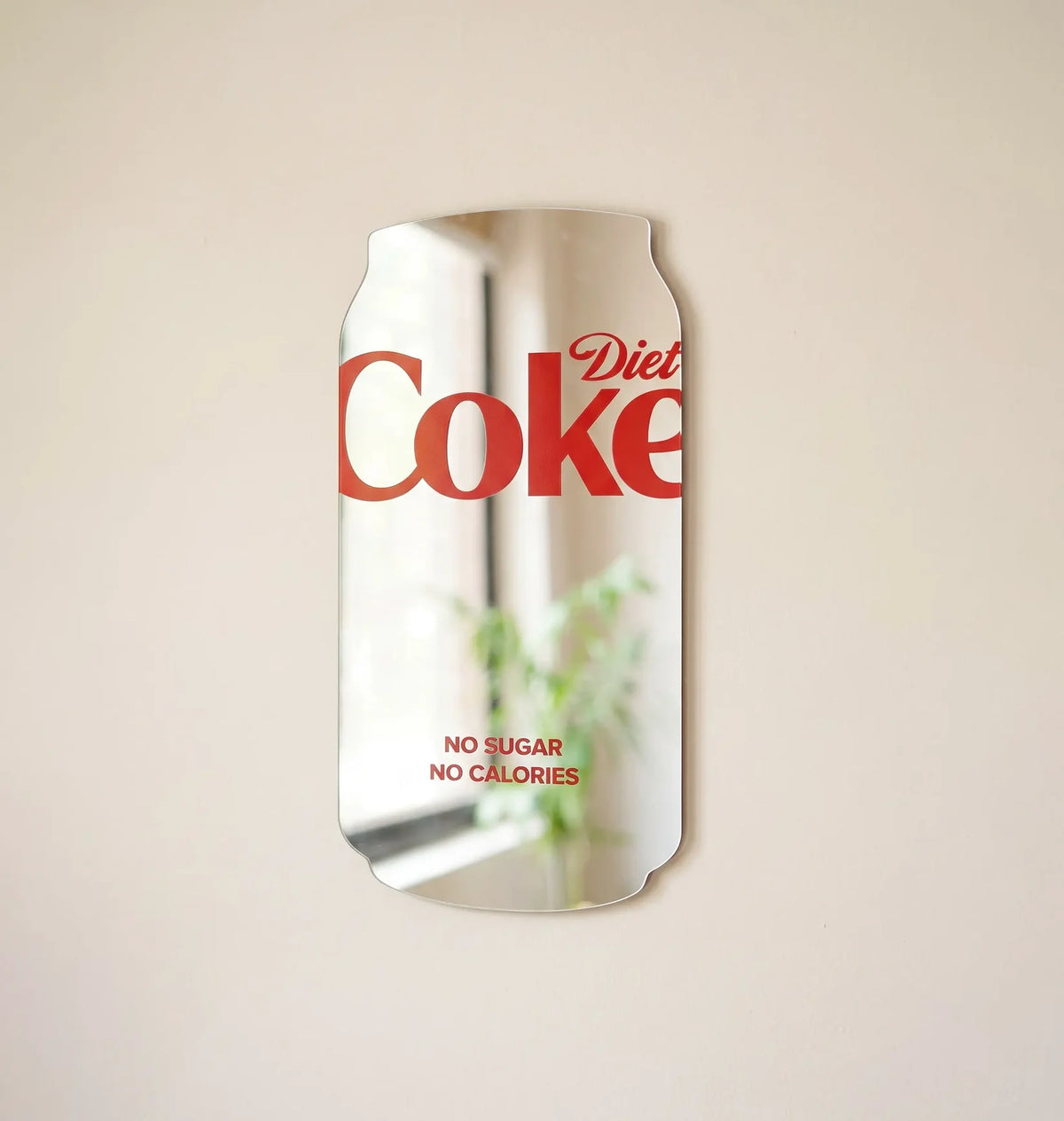 The Coke Mirror for your aesthetic selfies