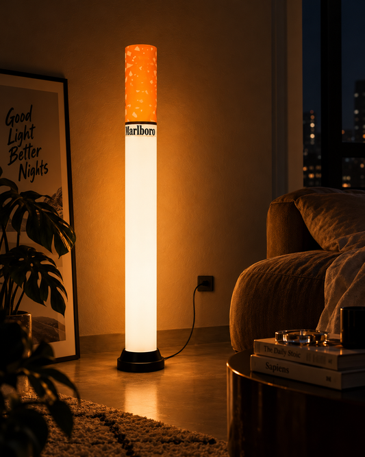 The Marlboro Lamp | Ambient Floor & Desk Lamp