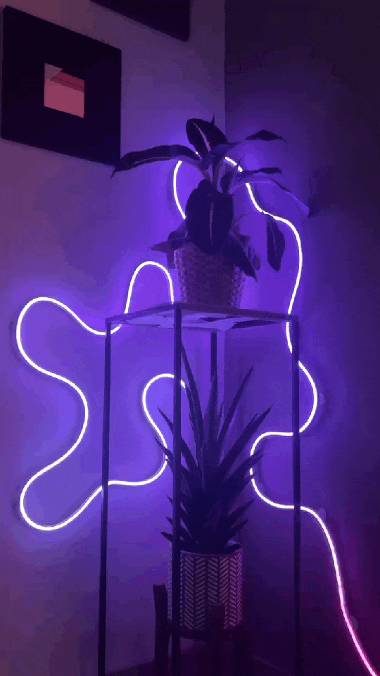 NeonGlow Smart Rope Strip Light with Music Syncing (5 Meters) by HappyKart™