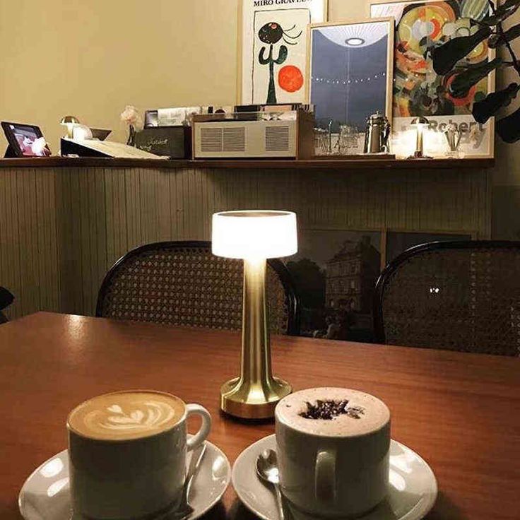 Cordless LED Touch Lamp