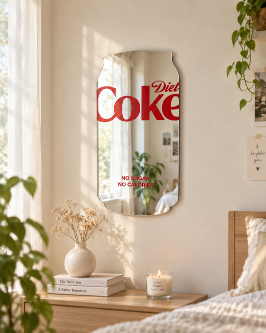 The Diet Coke Acrylic Mirror