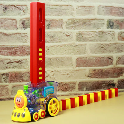 AUTOMATIC DOMINO TRAIN