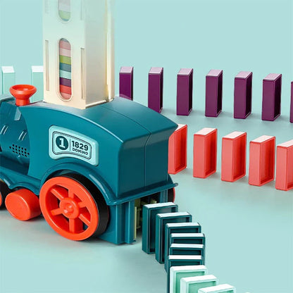 AUTOMATIC DOMINO TRAIN