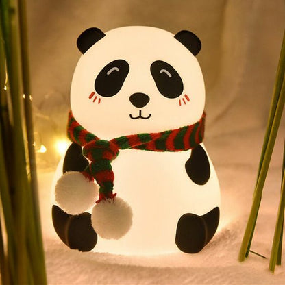 SILLICON PANDA LAMP