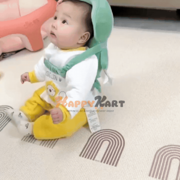 SoftGuard Baby Head Protector (6–18 Months) by HappyKart™