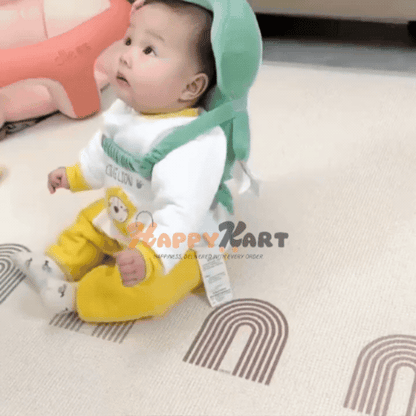 SoftGuard Baby Head Protector (6–18 Months) by HappyKart™