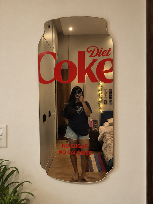 The Diet Coke Acrylic Mirror