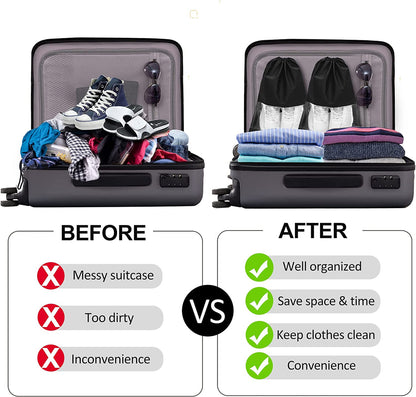 Premium Travel Shoe Bags