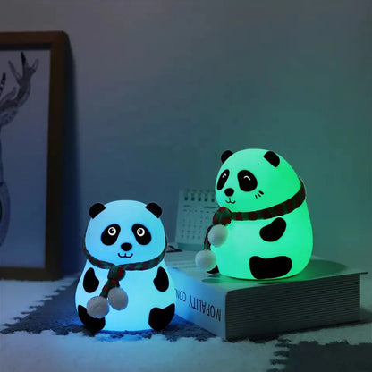 SILLICON PANDA LAMP